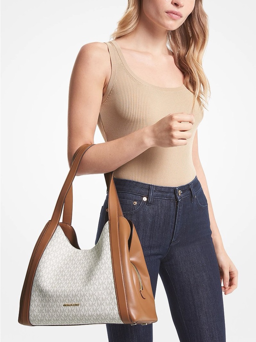 Michael Kors Rosemary Large Logo Shoulder bag